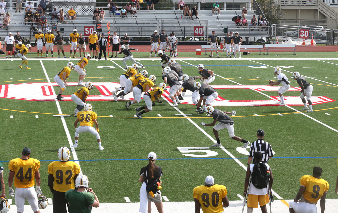 Rowan Football Scrimmage Ocean City